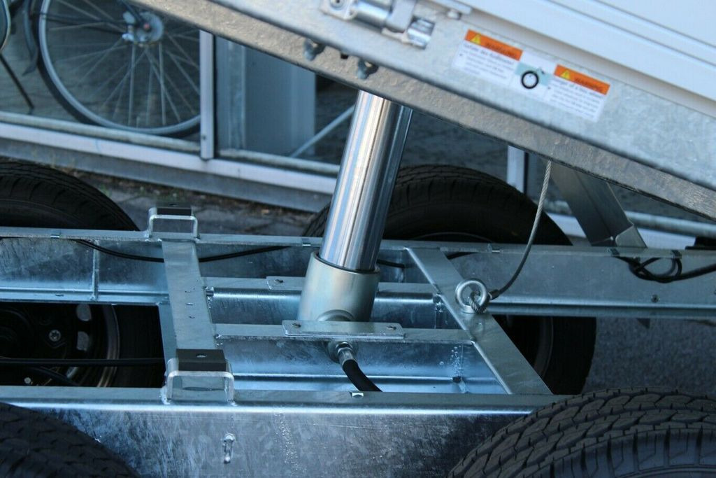 Нови Самосвал ремарке Humbaur E-pumpe Kipper HUK272715 Anhänger Elektropumpe: снимка 17