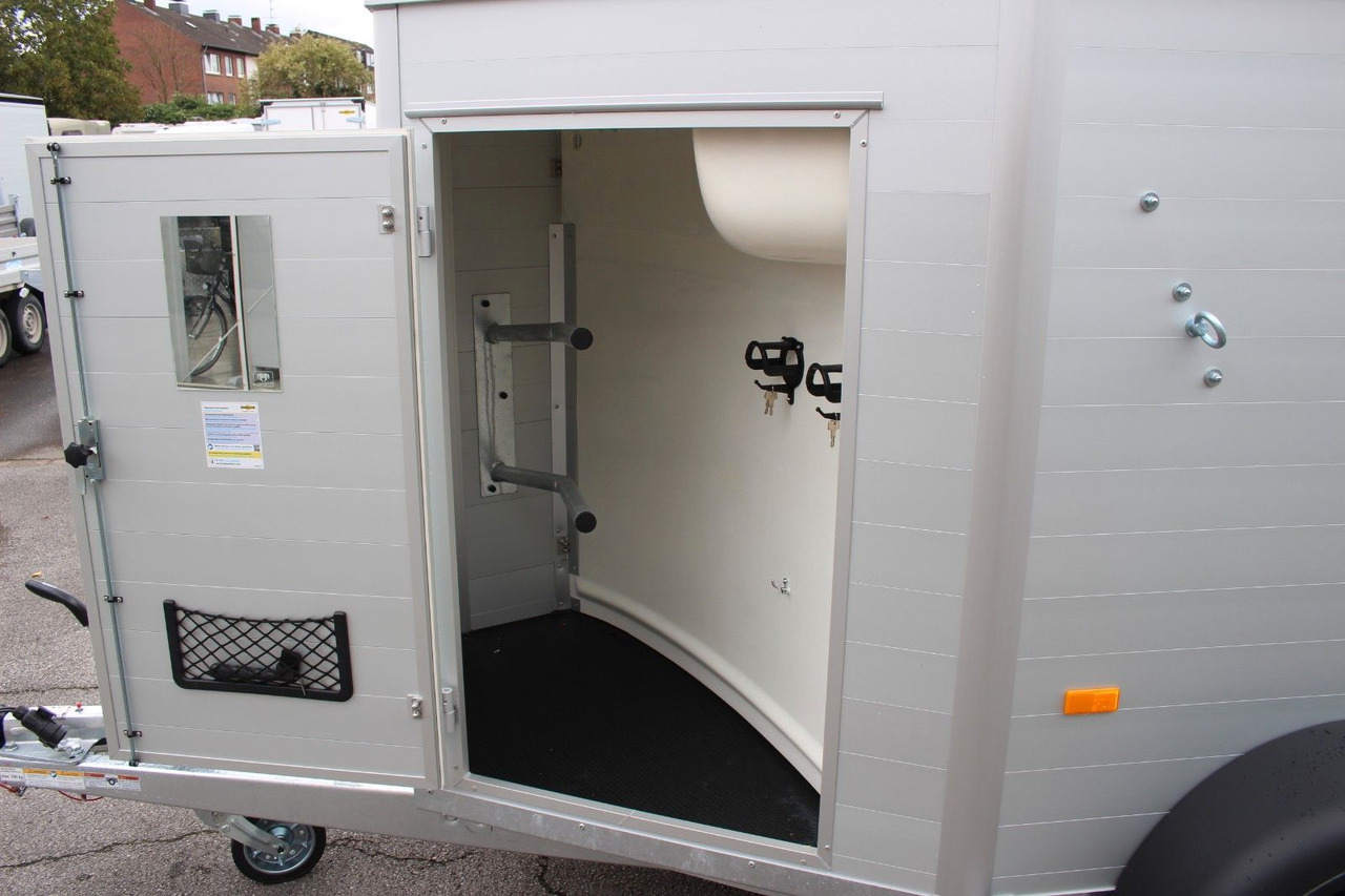 Humbaur Equitos Alu Plus 2400 Pferdeanhänger Sattelkamme - За превоз на животни ремарке: снимка 4 Humbaur Equitos Alu Plus 2400 Pferdeanhänger Sattelkamme - За превоз на животни ремарке: снимка 4