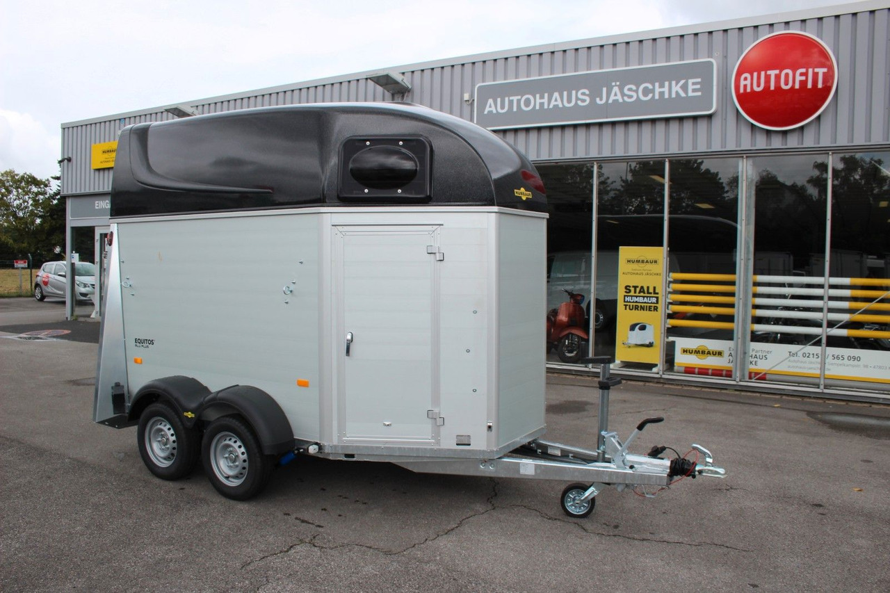Humbaur Equitos Alu Plus 2400 Pferdeanhänger Sattelkamme - За превоз на животни ремарке: снимка 1 Humbaur Equitos Alu Plus 2400 Pferdeanhänger Sattelkamme - За превоз на животни ремарке: снимка 1
