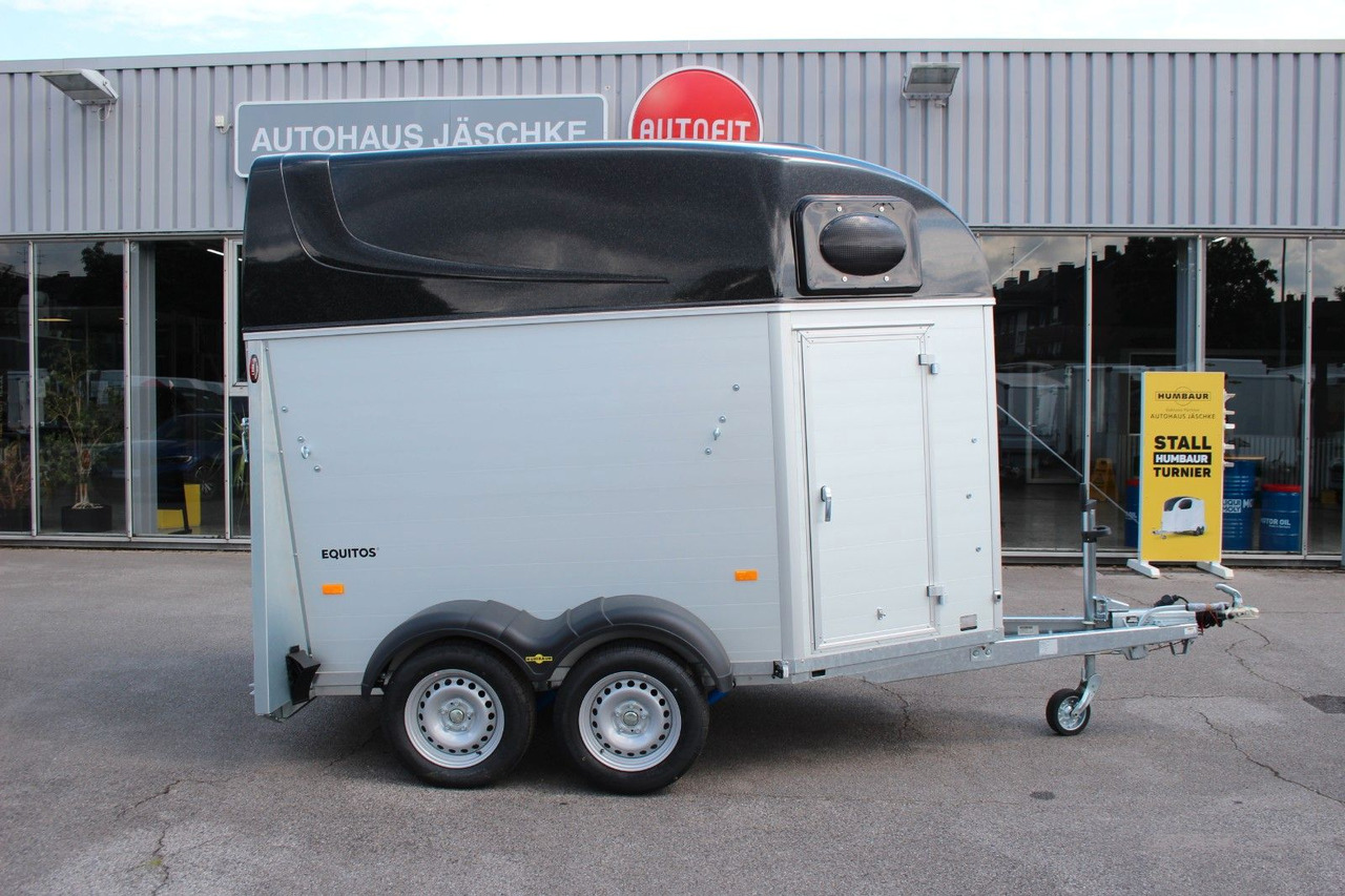 Humbaur Equitos Alu Plus 2400 Pferdeanhänger Sattelkamme - За превоз на животни ремарке: снимка 2 Humbaur Equitos Alu Plus 2400 Pferdeanhänger Sattelkamme - За превоз на животни ремарке: снимка 2