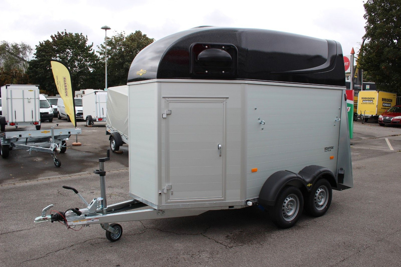 Humbaur Equitos Alu Plus 2400 Pferdeanhänger Sattelkamme - За превоз на животни ремарке: снимка 3 Humbaur Equitos Alu Plus 2400 Pferdeanhänger Sattelkamme - За превоз на животни ремарке: снимка 3