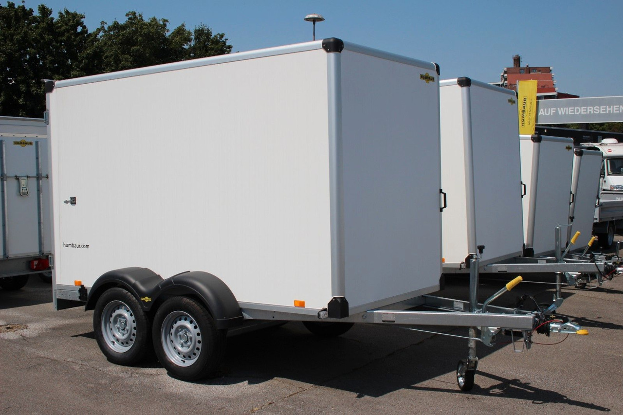 Humbaur HK 203015-18P Kofferanhänger 3x1.5x1.8m FlexZurr - Затворена каросерия ремарке: снимка 2 Humbaur HK 203015-18P Kofferanhänger 3x1.5x1.8m FlexZurr - Затворена каросерия ремарке: снимка 2