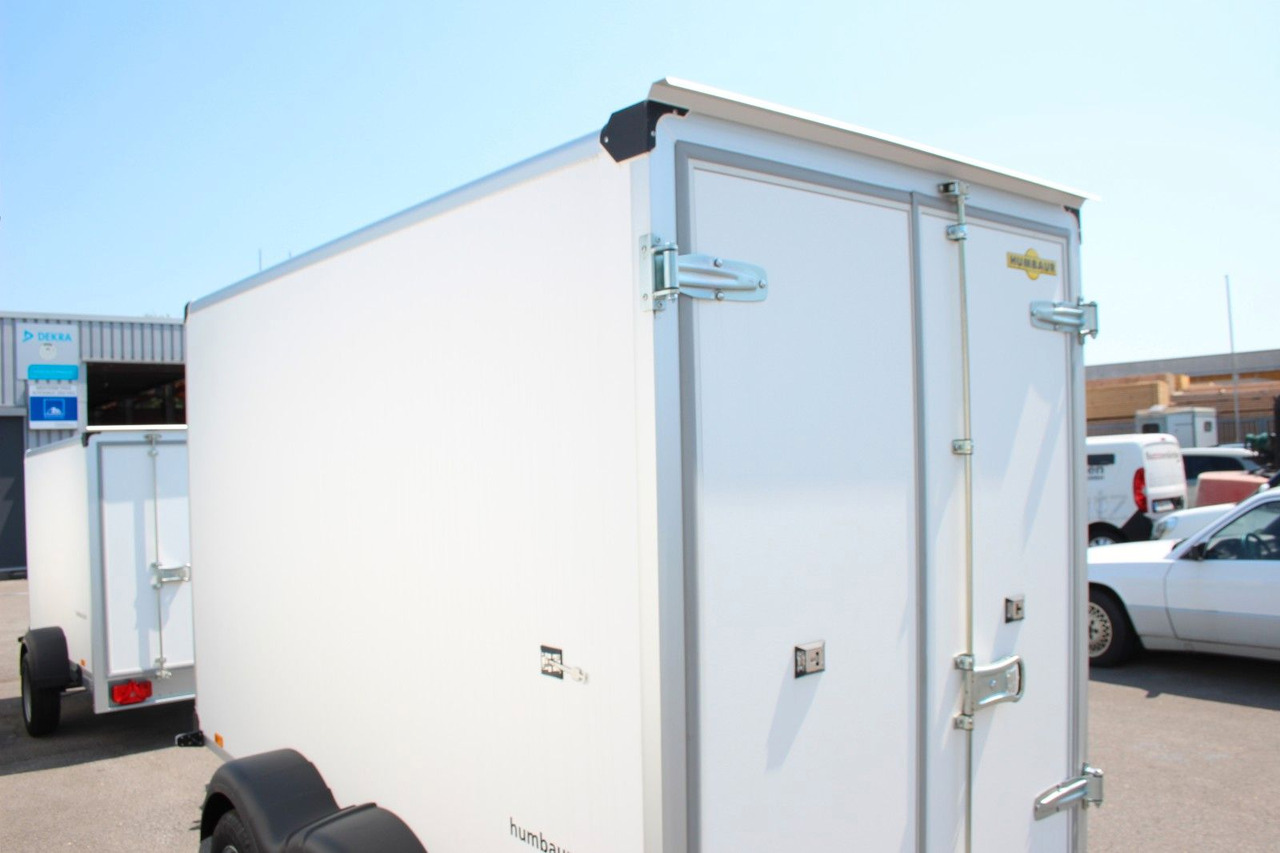 Humbaur HK 203015-18P Kofferanhänger 3x1.5x1.8m FlexZurr - Затворена каросерия ремарке: снимка 4 Humbaur HK 203015-18P Kofferanhänger 3x1.5x1.8m FlexZurr - Затворена каросерия ремарке: снимка 4