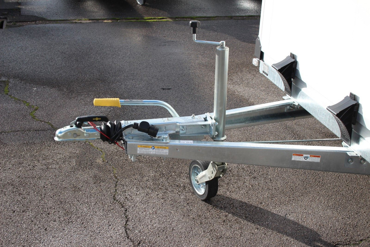 Humbaur HK 25 32 18 - 20 PF30 Basic Kühlanhänger - Рефрижератор ремарке: снимка 5 Humbaur HK 25 32 18 - 20 PF30 Basic Kühlanhänger - Рефрижератор ремарке: снимка 5