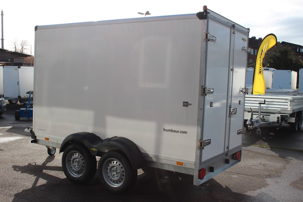 Humbaur HK 25 32 18 - 20 PF30 Basic Kühlanhänger - Рефрижератор ремарке: снимка 3 Humbaur HK 25 32 18 - 20 PF30 Basic Kühlanhänger - Рефрижератор ремарке: снимка 3