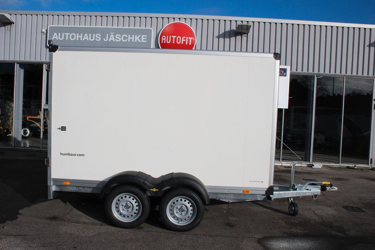 Рефрижератор ремарке Humbaur HK 25 32 18 - 20 PF30 Basic Kühlanhänger: снимка 7