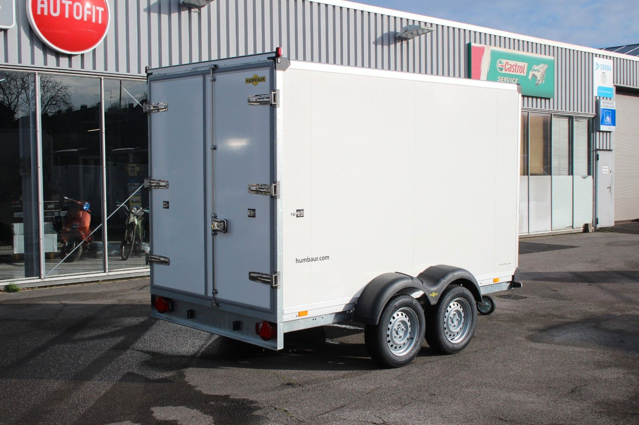 Humbaur HK 25 32 18 - 20 PF30 Basic Kühlanhänger - Рефрижератор ремарке: снимка 2 Humbaur HK 25 32 18 - 20 PF30 Basic Kühlanhänger - Рефрижератор ремарке: снимка 2