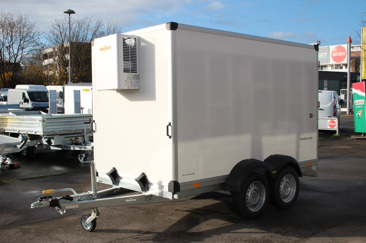 Humbaur HK 25 32 18 - 20 PF30 Basic Kühlanhänger - Рефрижератор ремарке: снимка 4 Humbaur HK 25 32 18 - 20 PF30 Basic Kühlanhänger - Рефрижератор ремарке: снимка 4