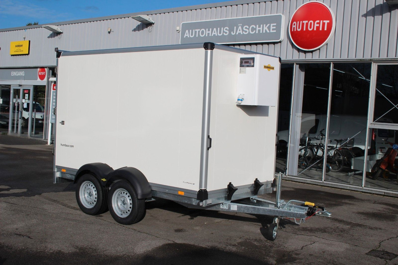 Humbaur HK 25 32 18 - 20 PF30 Basic Kühlanhänger - Рефрижератор ремарке: снимка 1 Humbaur HK 25 32 18 - 20 PF30 Basic Kühlanhänger - Рефрижератор ремарке: снимка 1