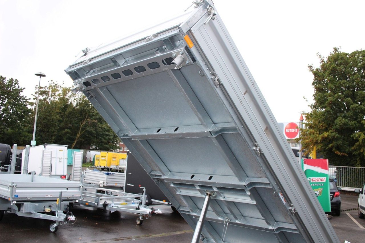 Самосвал ремарке Humbaur Kipper HTK 3000.31 E-PUMPE 3SeitenKipper Alu: снимка 6