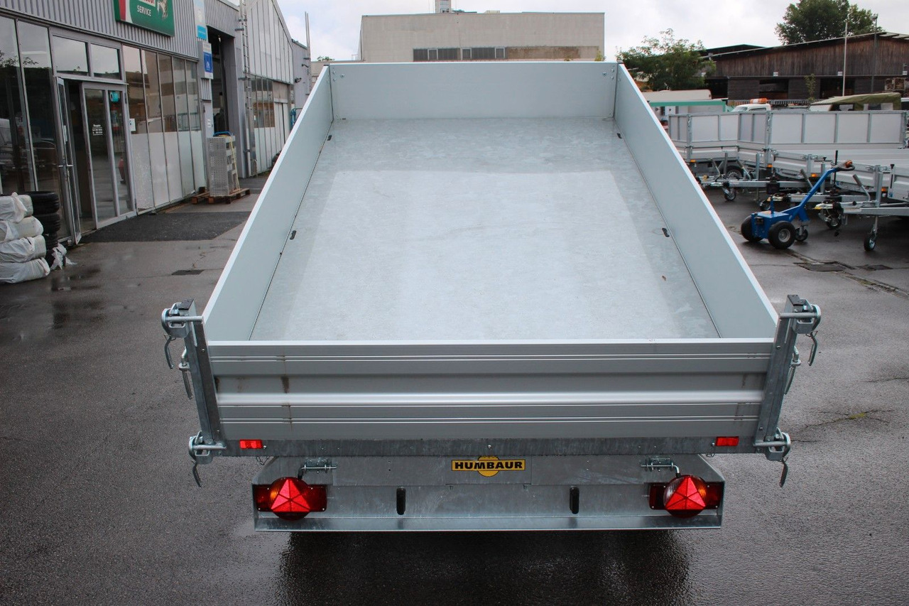 Самосвал ремарке Humbaur Kipper HTK 3000.31 E-PUMPE 3SeitenKipper Alu: снимка 13
