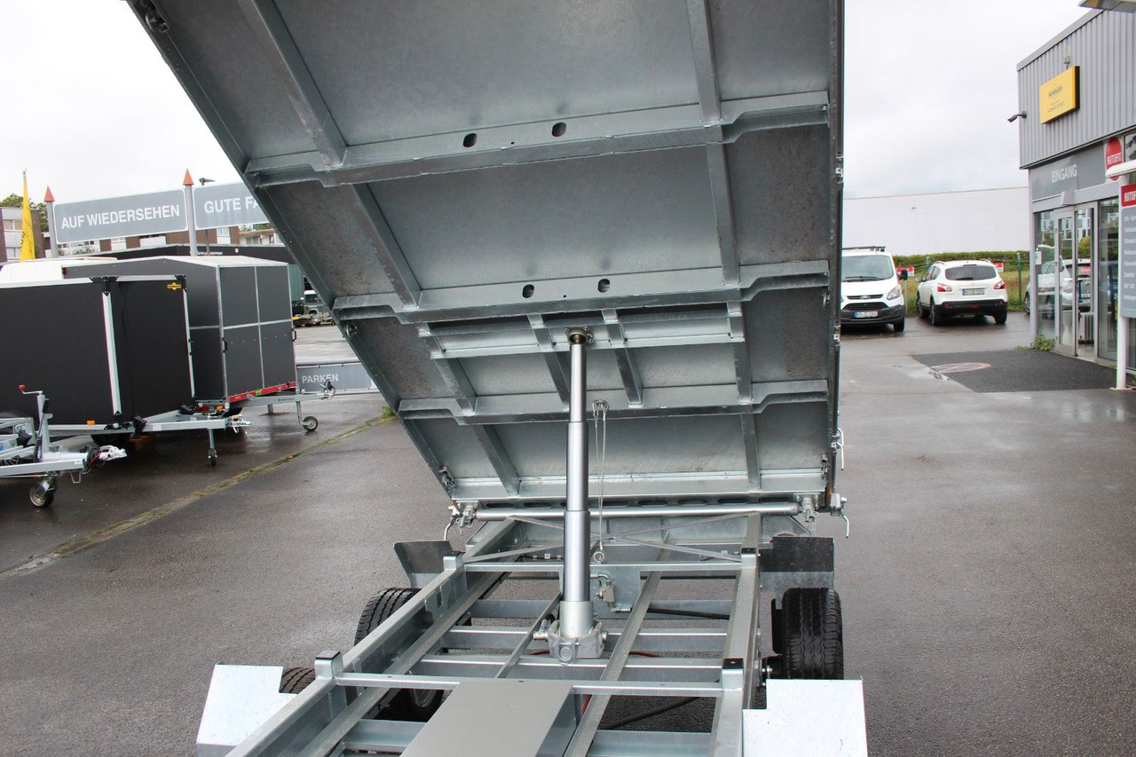 Самосвал ремарке Humbaur Kipper HTK 3000.31 E-PUMPE 3SeitenKipper Alu: снимка 10