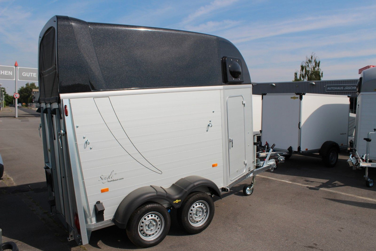 Humbaur Single Alu 1600 Pferdeanhänger Sattelkammer - За превоз на животни ремарке: снимка 2 Humbaur Single Alu 1600 Pferdeanhänger Sattelkammer - За превоз на животни ремарке: снимка 2