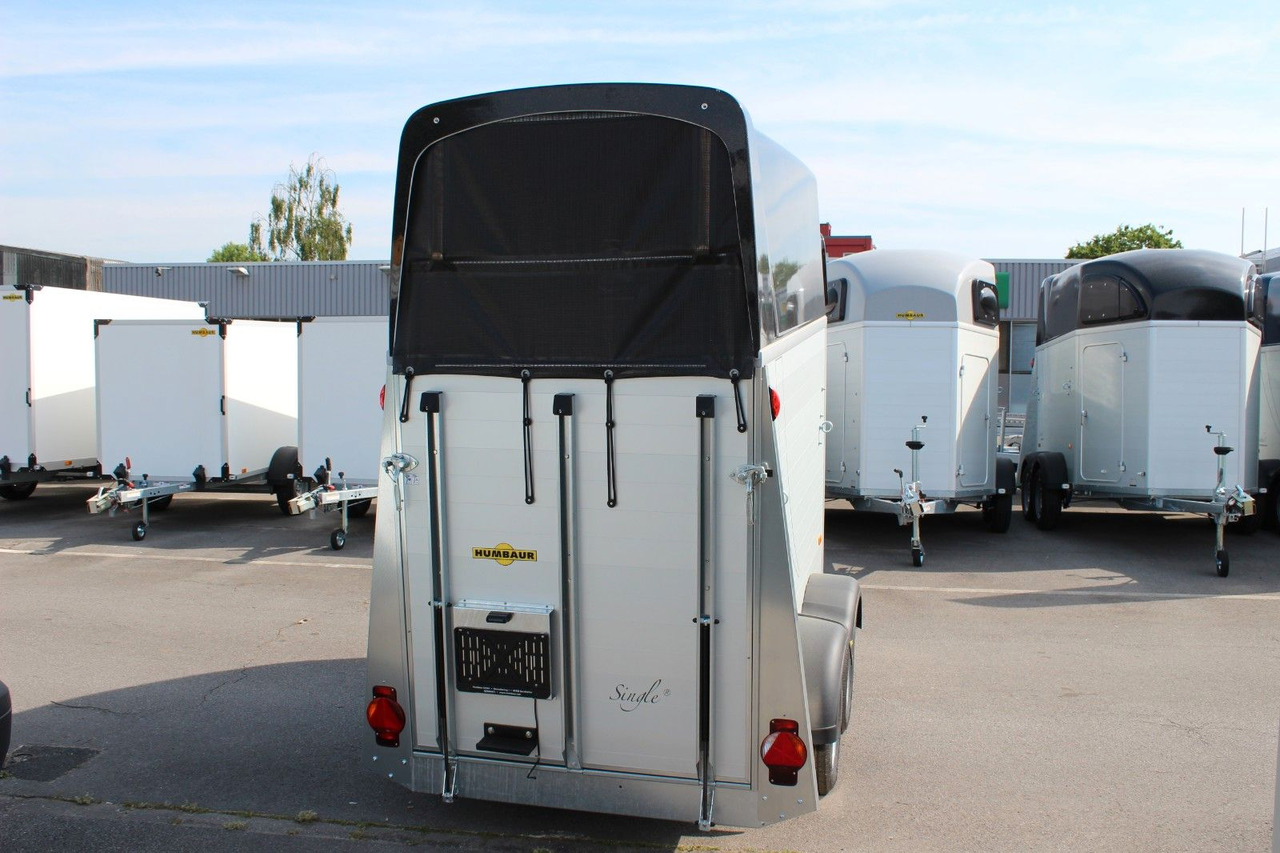 Humbaur Single Alu 1600 Pferdeanhänger Sattelkammer - За превоз на животни ремарке: снимка 5 Humbaur Single Alu 1600 Pferdeanhänger Sattelkammer - За превоз на животни ремарке: снимка 5