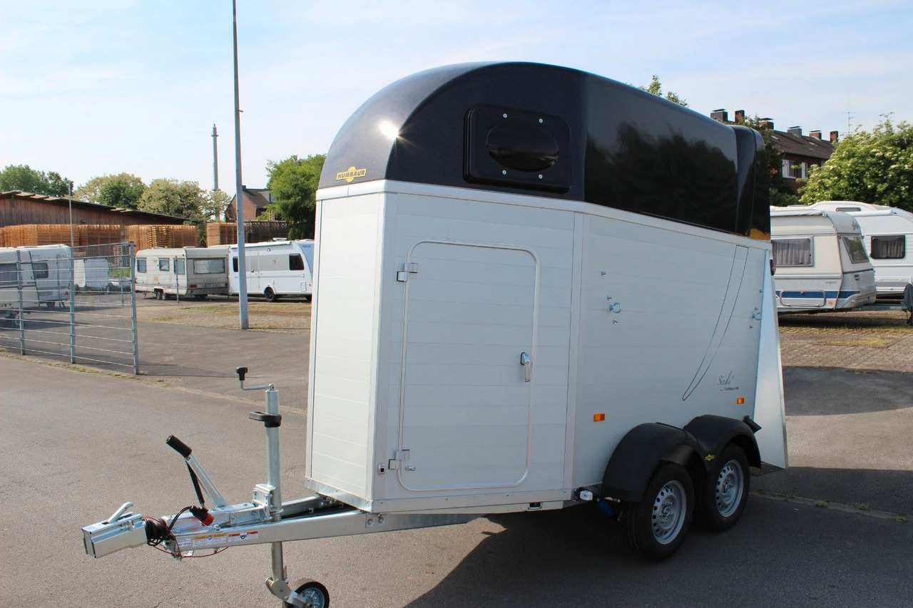 Humbaur Single Alu 1600 Pferdeanhänger Sattelkammer - За превоз на животни ремарке: снимка 4 Humbaur Single Alu 1600 Pferdeanhänger Sattelkammer - За превоз на животни ремарке: снимка 4
