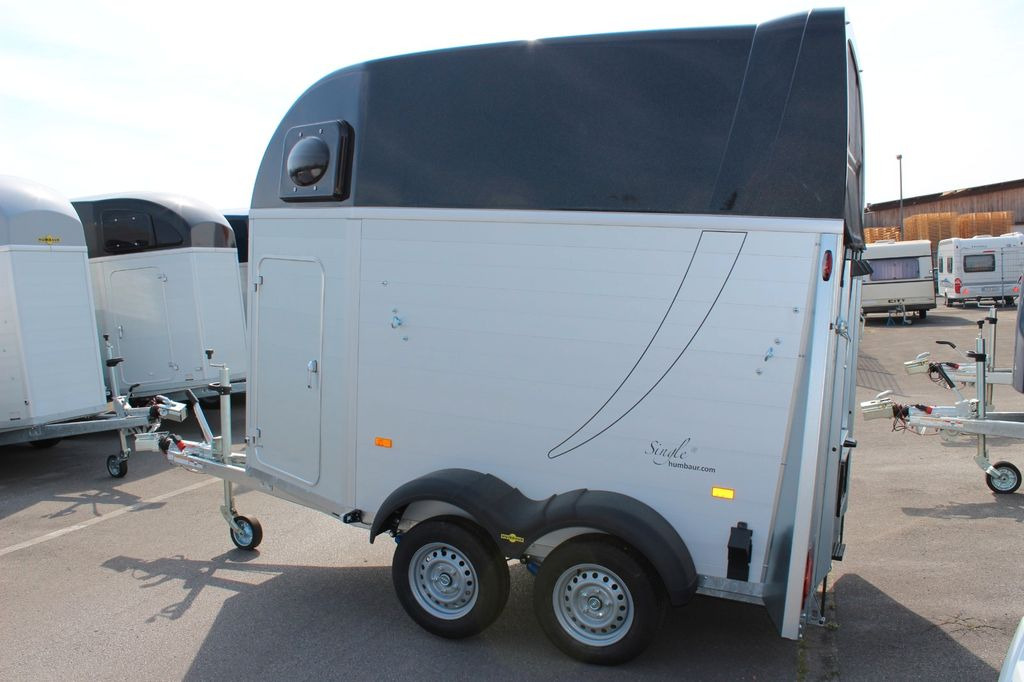 Humbaur Single Alu 1600 Pferdeanhänger Sattelkammer Neu - Ремарке за коне: снимка 3 Humbaur Single Alu 1600 Pferdeanhänger Sattelkammer Neu - Ремарке за коне: снимка 3