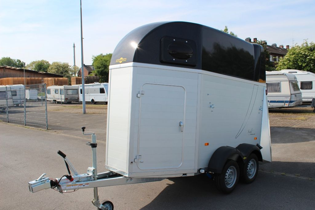 Humbaur Single Alu 1600 Pferdeanhänger Sattelkammer Neu - Ремарке за коне: снимка 4 Humbaur Single Alu 1600 Pferdeanhänger Sattelkammer Neu - Ремарке за коне: снимка 4
