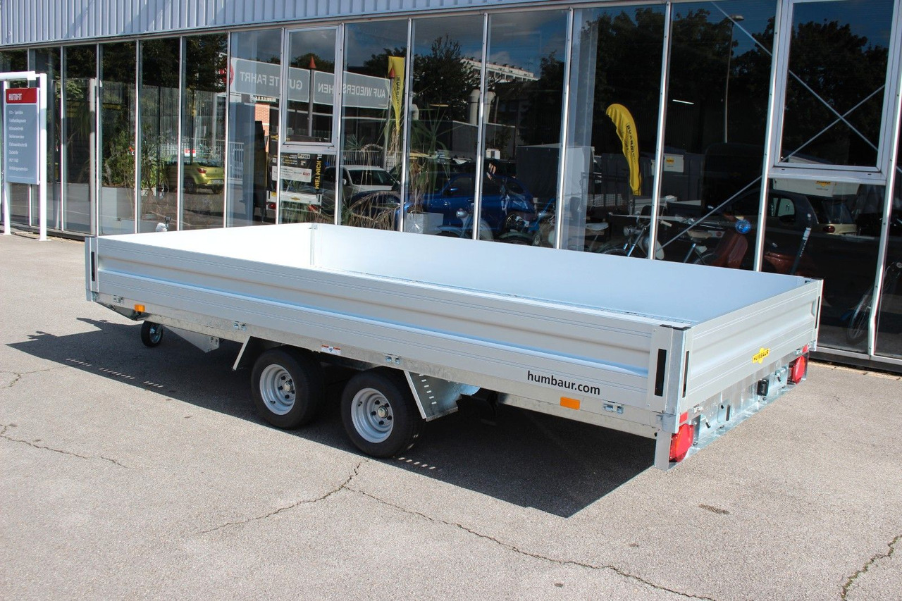 Humbaur Universal 3000 Alu Bordwände Fahrzeugtransport - Автовоз ремарке: снимка 1 Humbaur Universal 3000 Alu Bordwände Fahrzeugtransport - Автовоз ремарке: снимка 1