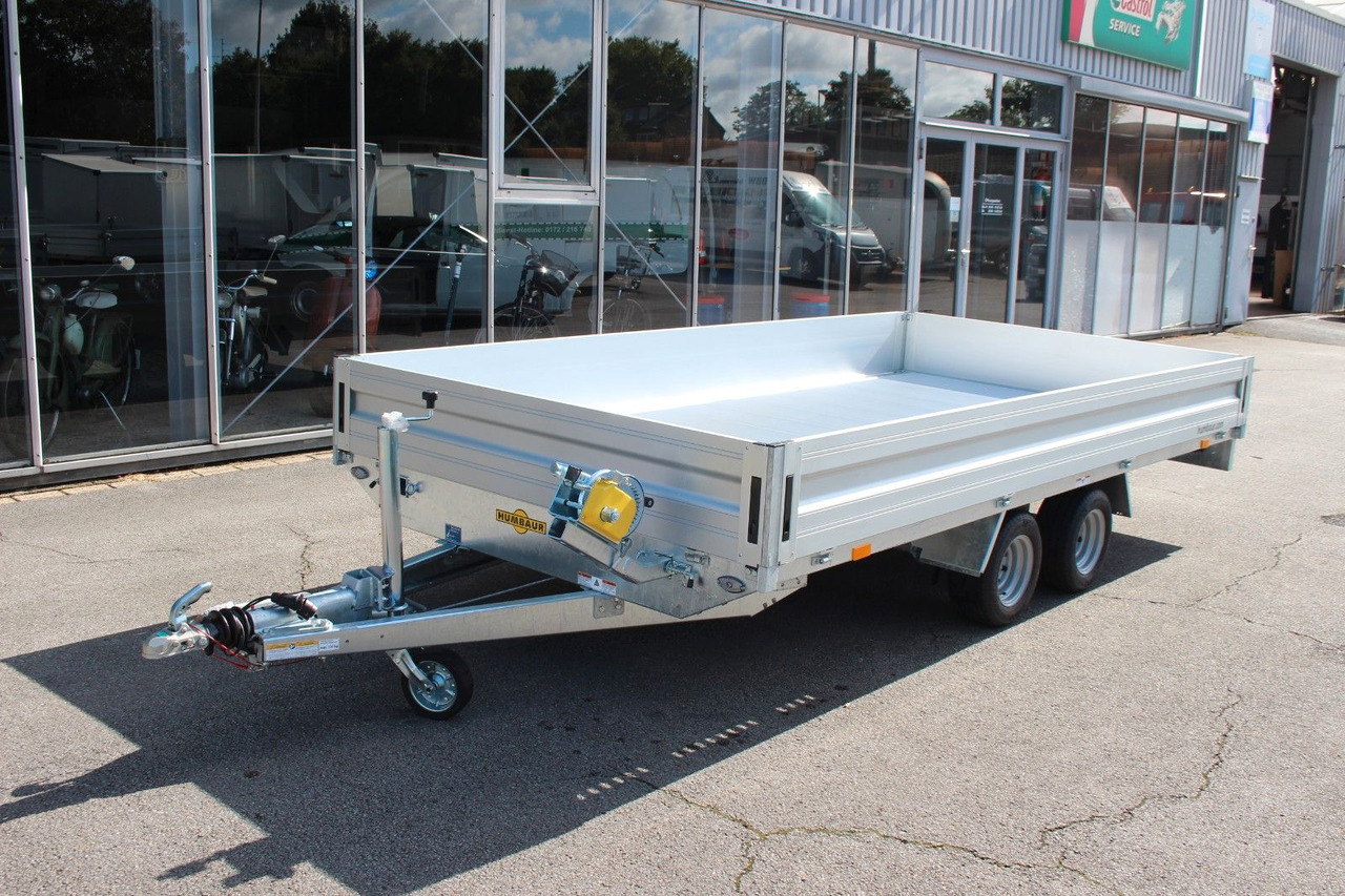 Humbaur Universal 3000 Alu Bordwände Fahrzeugtransport - Автовоз ремарке: снимка 2 Humbaur Universal 3000 Alu Bordwände Fahrzeugtransport - Автовоз ремарке: снимка 2