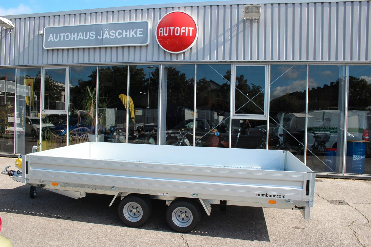 Humbaur Universal 3000 Alu Bordwände Fahrzeugtransport - Автовоз ремарке: снимка 5 Humbaur Universal 3000 Alu Bordwände Fahrzeugtransport - Автовоз ремарке: снимка 5