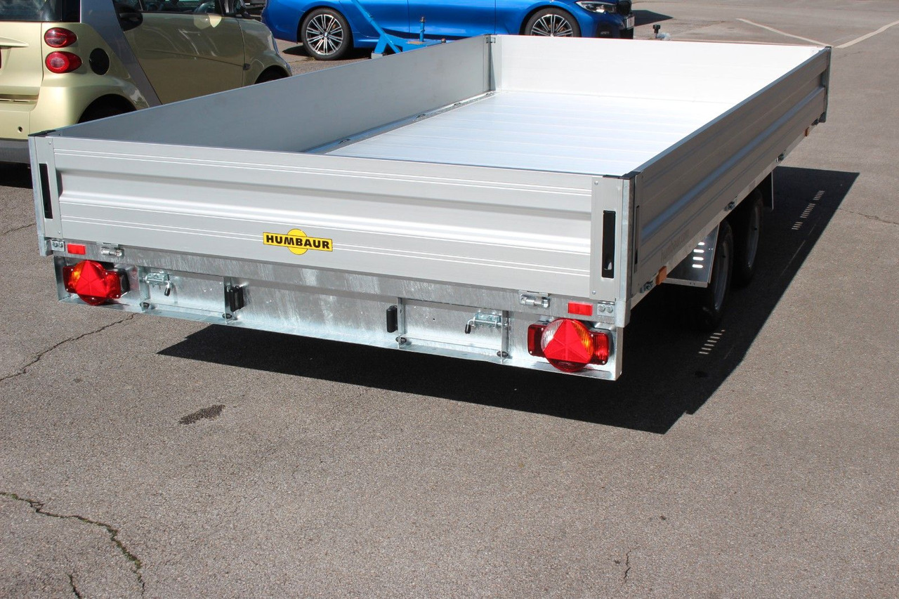 Humbaur Universal 3000 Alu Bordwände Fahrzeugtransport - Автовоз ремарке: снимка 4 Humbaur Universal 3000 Alu Bordwände Fahrzeugtransport - Автовоз ремарке: снимка 4