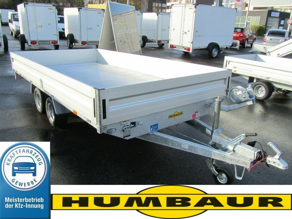 Humbaur Universal 3000 Bordwände Fahrzeugtransport - Автовоз ремарке: снимка 1 Humbaur Universal 3000 Bordwände Fahrzeugtransport - Автовоз ремарке: снимка 1