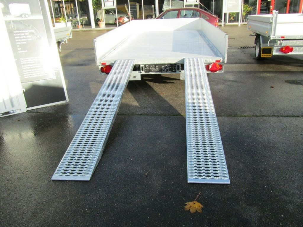 Humbaur Universal 3000 Bordwände Fahrzeugtransport - Автовоз ремарке: снимка 4 Humbaur Universal 3000 Bordwände Fahrzeugtransport - Автовоз ремарке: снимка 4