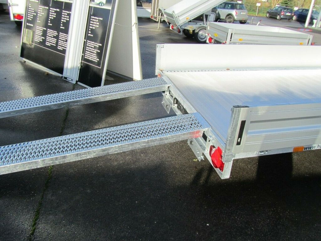 Humbaur Universal 3000 Bordwände Fahrzeugtransport - Автовоз ремарке: снимка 5 Humbaur Universal 3000 Bordwände Fahrzeugtransport - Автовоз ремарке: снимка 5