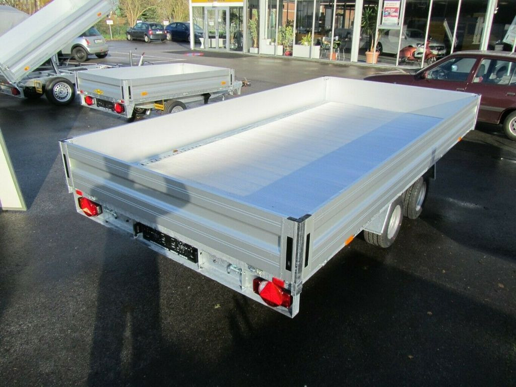 Humbaur Universal 3000 Bordwände Fahrzeugtransport - Автовоз ремарке: снимка 2 Humbaur Universal 3000 Bordwände Fahrzeugtransport - Автовоз ремарке: снимка 2