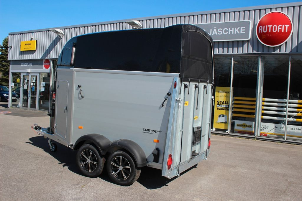 Humbaur XANTHOS AERO 2400 Sattelkammer 100KMH Pferdeanhä - Ремарке за коне: снимка 1 Humbaur XANTHOS AERO 2400 Sattelkammer 100KMH Pferdeanhä - Ремарке за коне: снимка 1