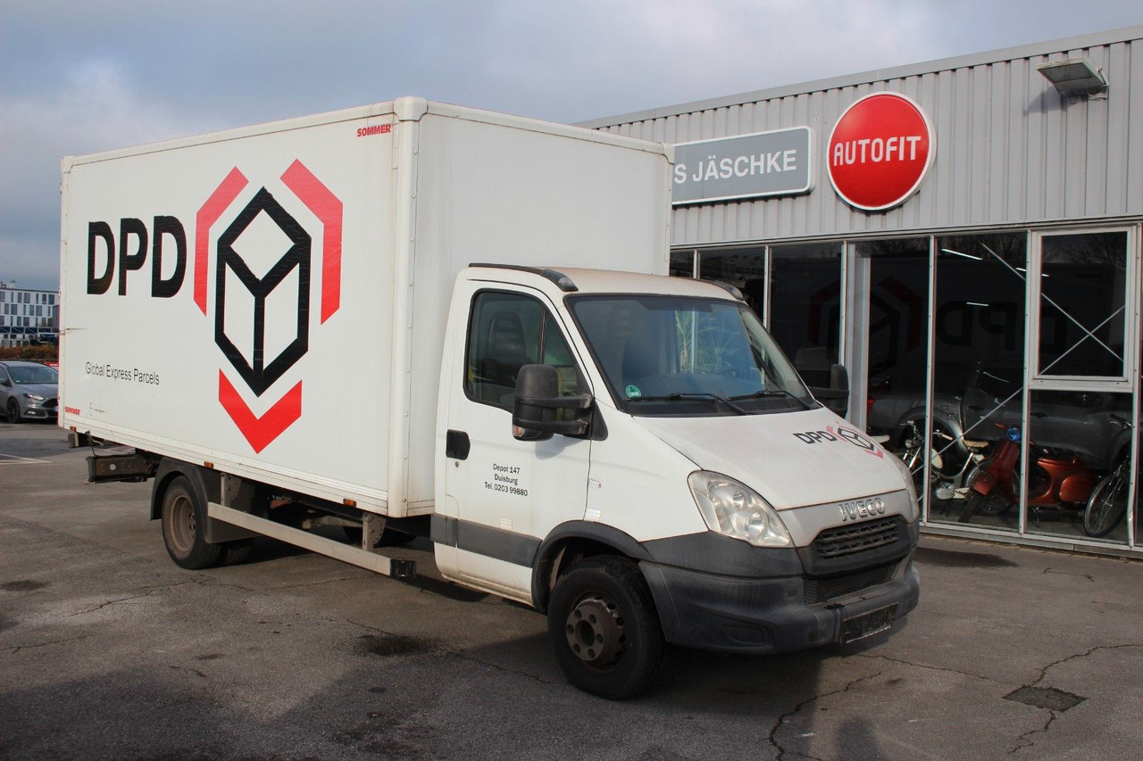 Iveco Daily 70C17 Koffer - Лекотоварен автомобил фургон: снимка 1 Iveco Daily 70C17 Koffer - Лекотоварен автомобил фургон: снимка 1