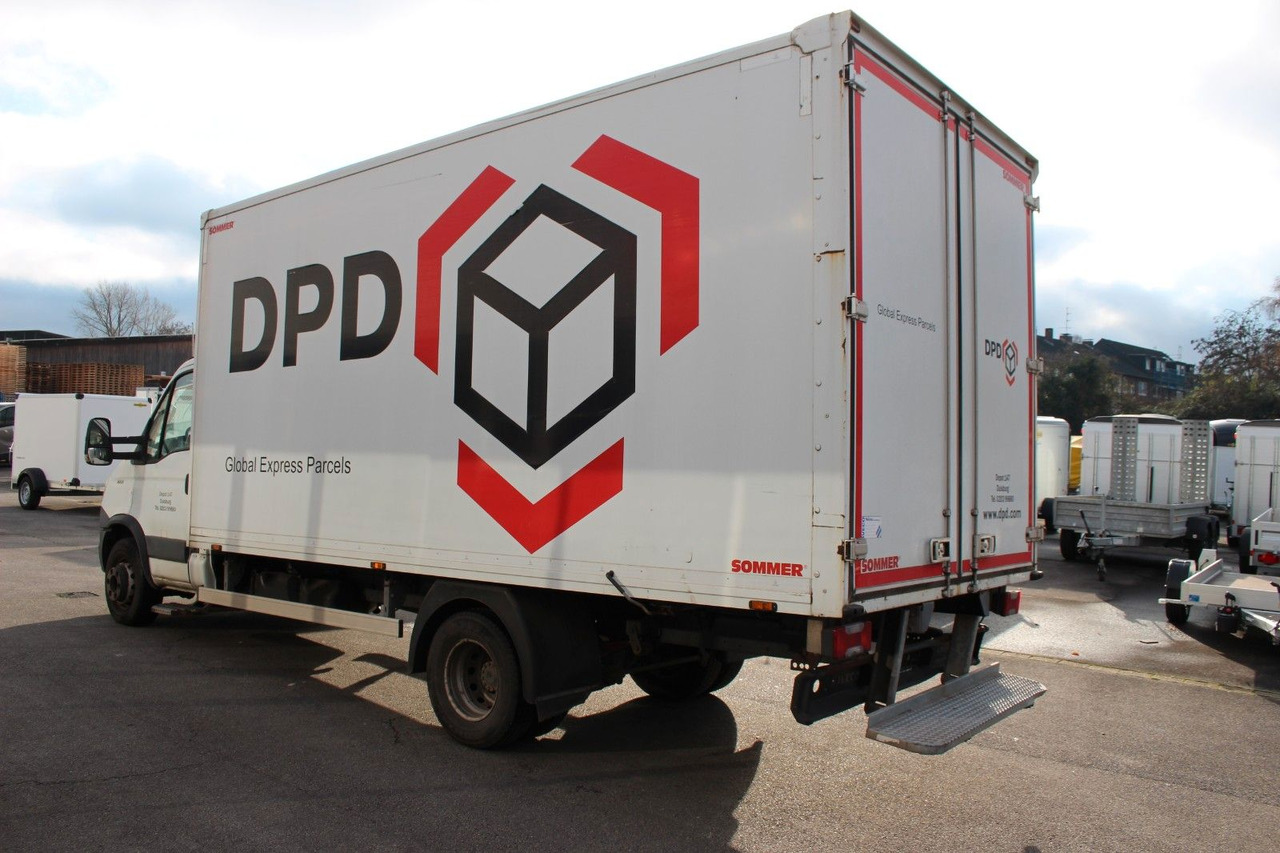 Iveco Daily 70C17 Koffer - Лекотоварен автомобил фургон: снимка 4 Iveco Daily 70C17 Koffer - Лекотоварен автомобил фургон: снимка 4