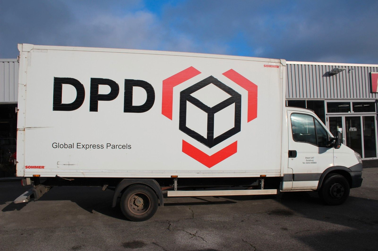 Iveco Daily 70C17 Koffer - Лекотоварен автомобил фургон: снимка 2 Iveco Daily 70C17 Koffer - Лекотоварен автомобил фургон: снимка 2