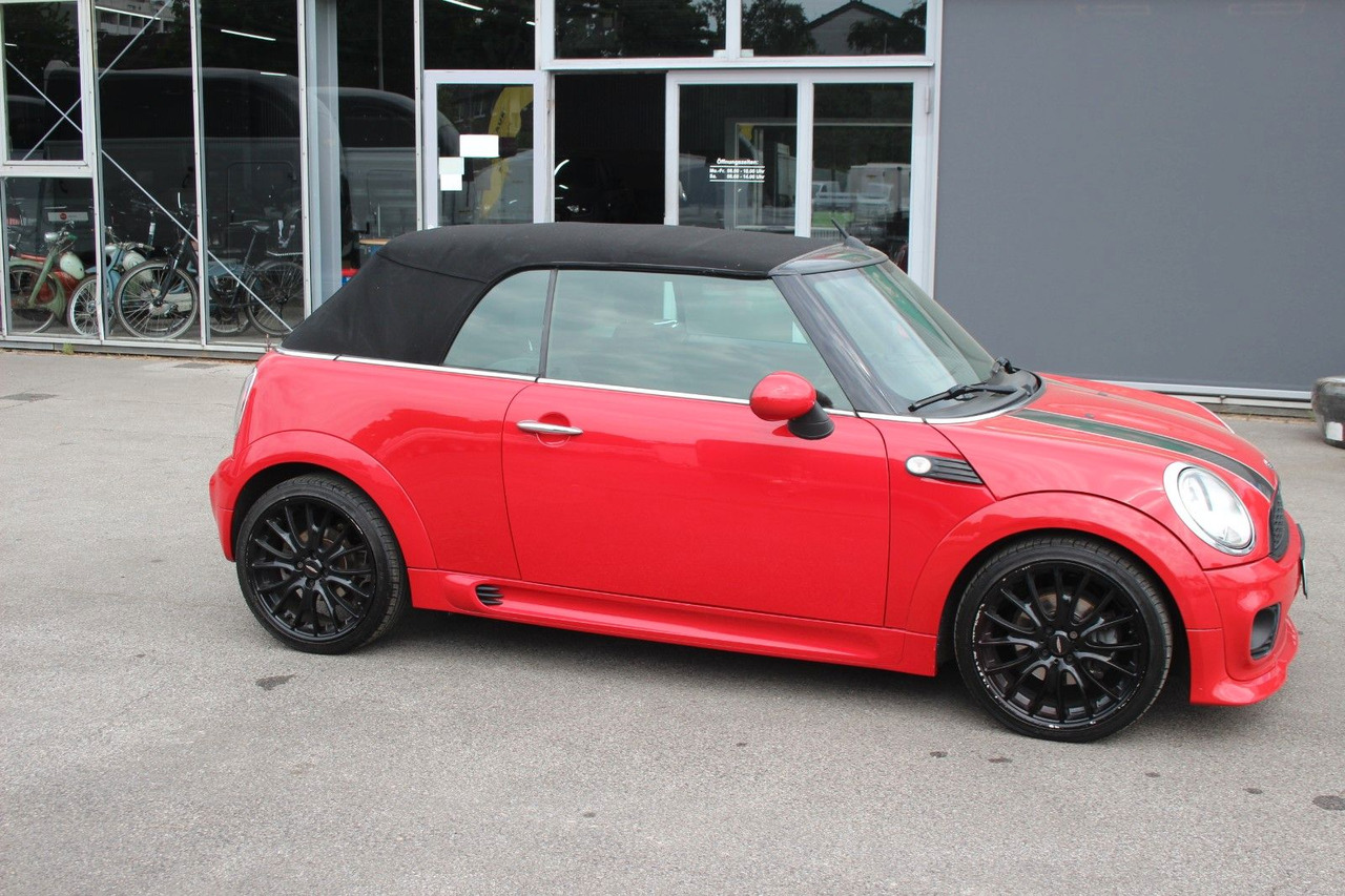 MINI COOPER Cabrio "Works Optik" Pepper 114tKM - Лек автомобил: снимка 3 MINI COOPER Cabrio "Works Optik" Pepper 114tKM - Лек автомобил: снимка 3