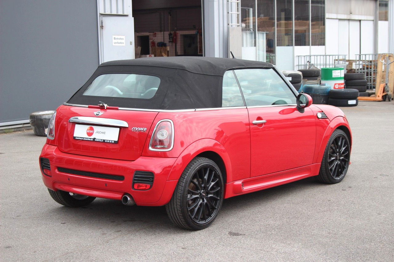 MINI COOPER Cabrio "Works Optik" Pepper 114tKM - Лек автомобил: снимка 4 MINI COOPER Cabrio "Works Optik" Pepper 114tKM - Лек автомобил: снимка 4