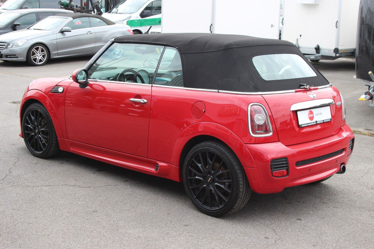 MINI COOPER Cabrio "Works Optik" Pepper 114tKM - Лек автомобил: снимка 5 MINI COOPER Cabrio "Works Optik" Pepper 114tKM - Лек автомобил: снимка 5