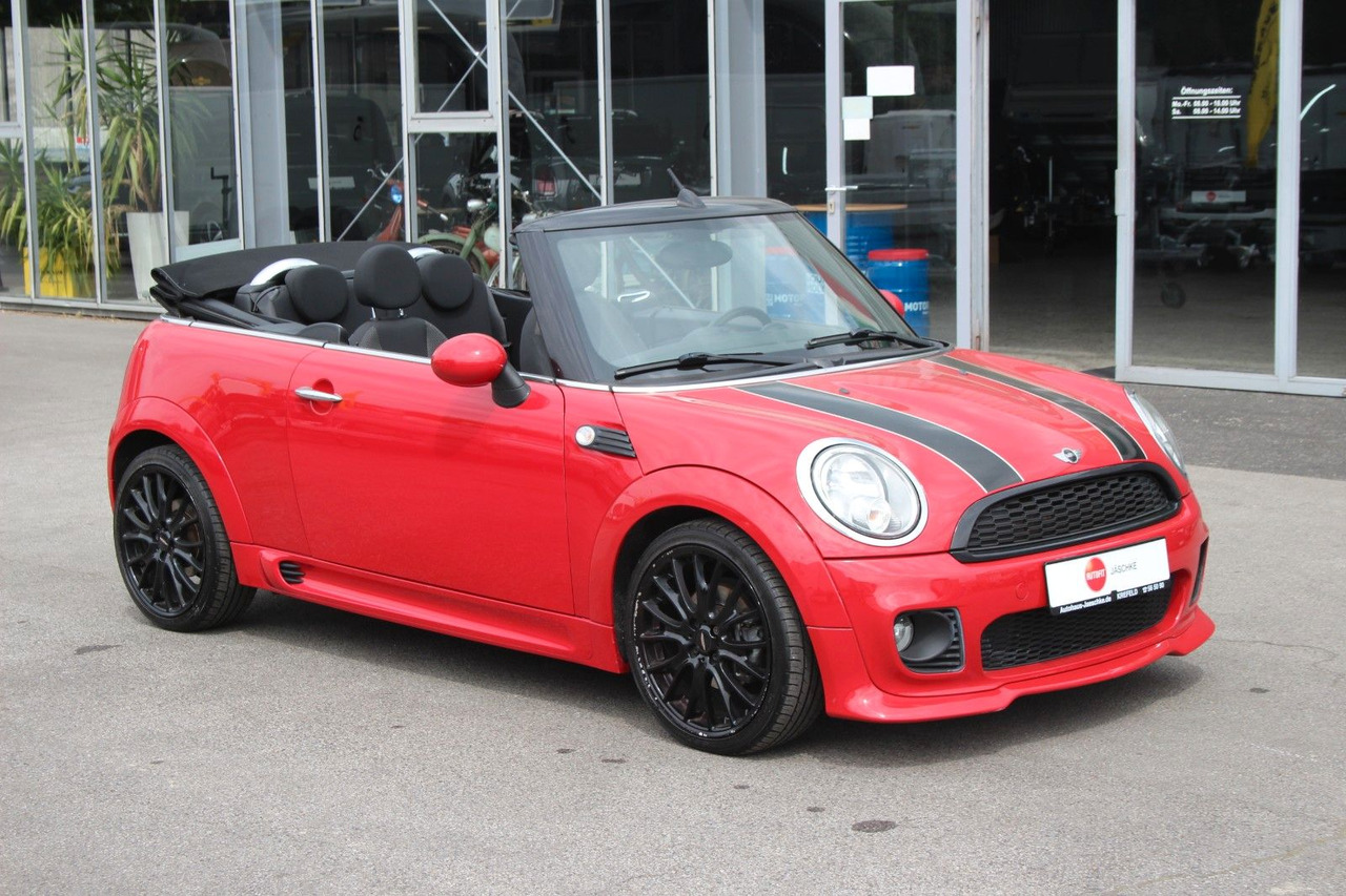 MINI COOPER Cabrio "Works Optik" Pepper 114tKM - Лек автомобил: снимка 1 MINI COOPER Cabrio "Works Optik" Pepper 114tKM - Лек автомобил: снимка 1