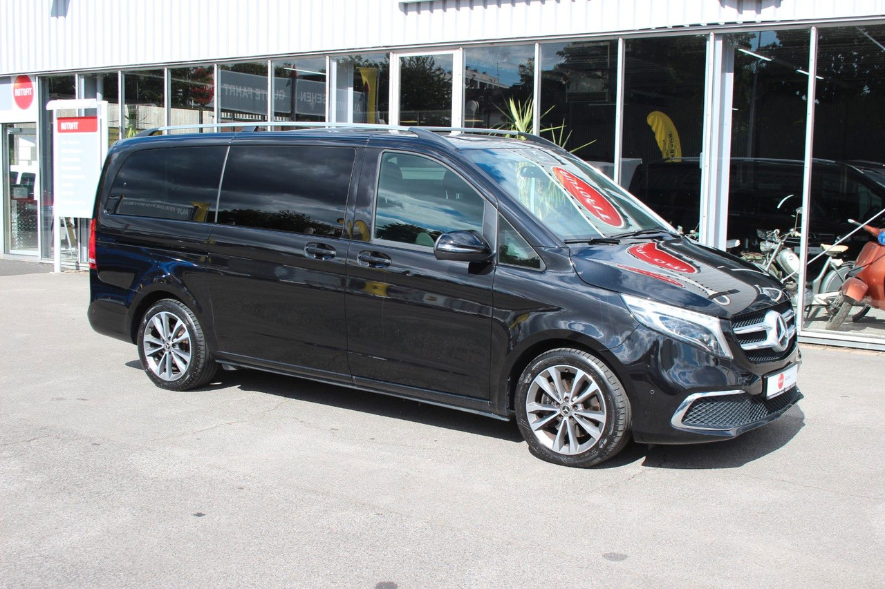 Mercedes-Benz V 250 Automatik LED Edition lang - Пътнически бус: снимка 1 Mercedes-Benz V 250 Automatik LED Edition lang - Пътнически бус: снимка 1