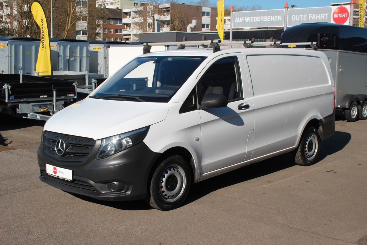 Mercedes-Benz Vito Kasten 109 CDI FWD lang 142tKM Dachträger - Малък ван: снимка 4 Mercedes-Benz Vito Kasten 109 CDI FWD lang 142tKM Dachträger - Малък ван: снимка 4
