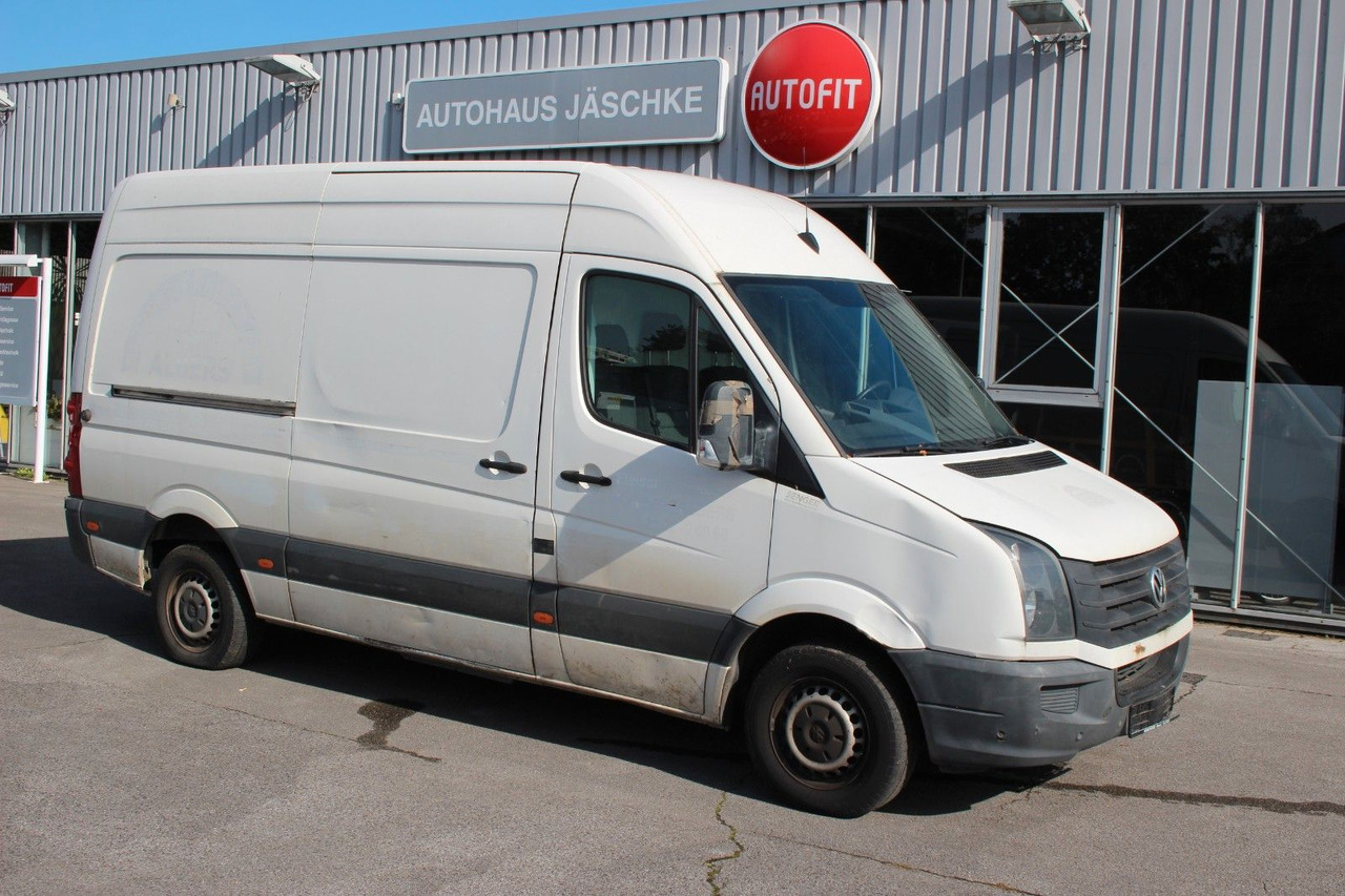 Volkswagen Crafter KÜHLUNG 35 L2H2 Hochdach - Хладилен бус: снимка 1 Volkswagen Crafter KÜHLUNG 35 L2H2 Hochdach - Хладилен бус: снимка 1