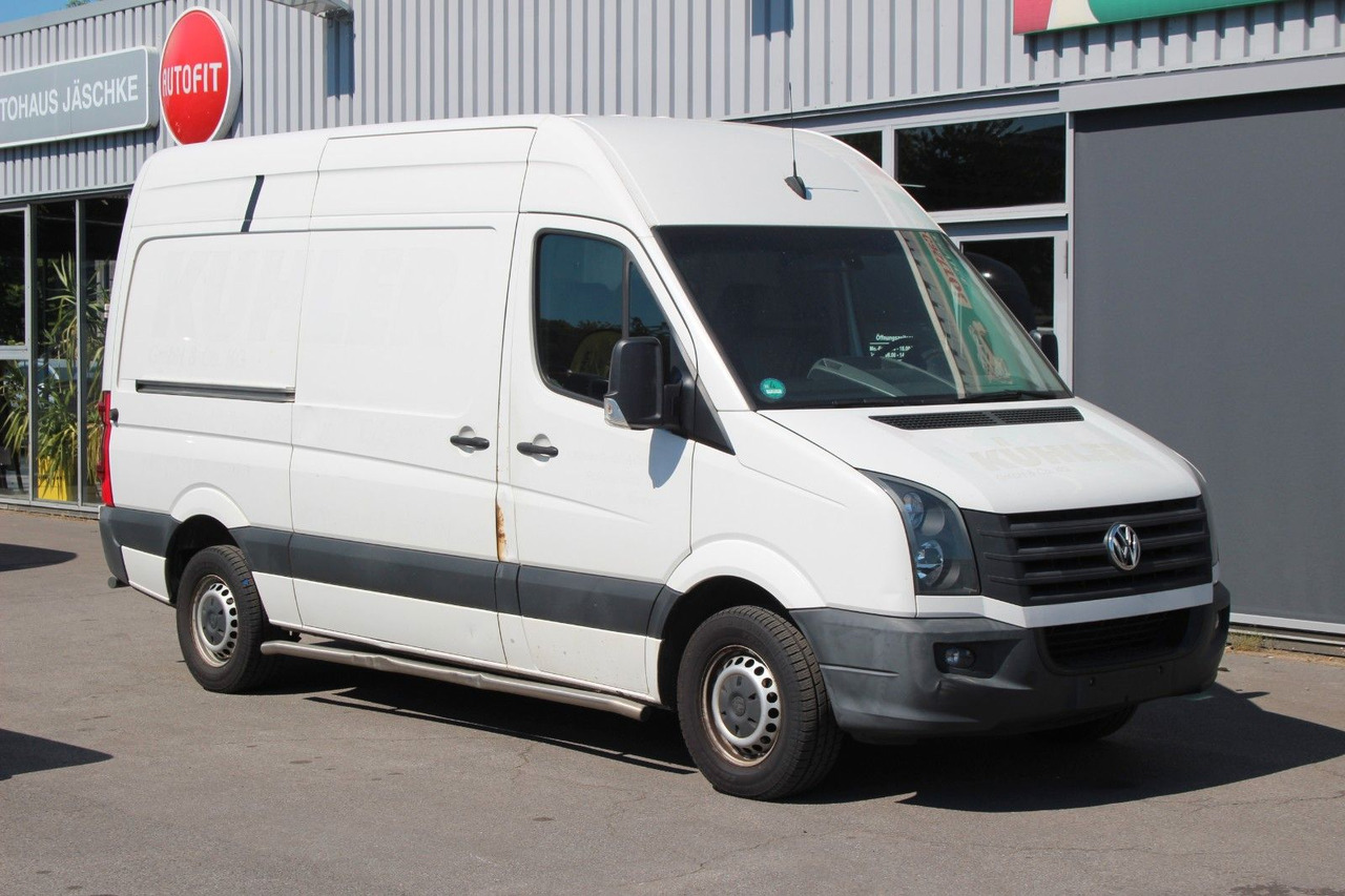 Volkswagen Crafter Kasten 35 mittel L2H2 KLIMA 1.Hand - Пътнически бус: снимка 1 Volkswagen Crafter Kasten 35 mittel L2H2 KLIMA 1.Hand - Пътнически бус: снимка 1