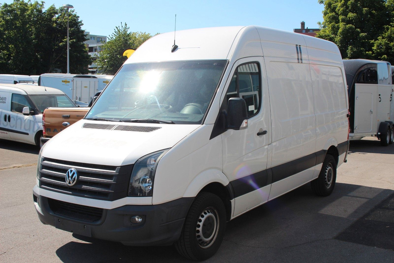 Volkswagen Crafter Kasten 35 mittel L2H2 KLIMA 1.Hand - Пътнически бус: снимка 4 Volkswagen Crafter Kasten 35 mittel L2H2 KLIMA 1.Hand - Пътнически бус: снимка 4