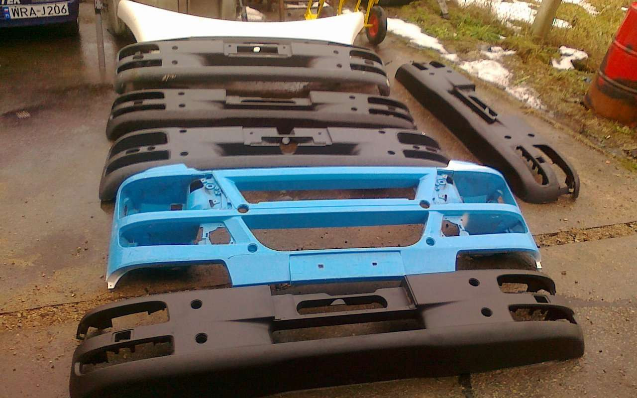 MAN different bumpers - Броня за Камион: снимка 1 MAN different bumpers - Броня за Камион: снимка 1