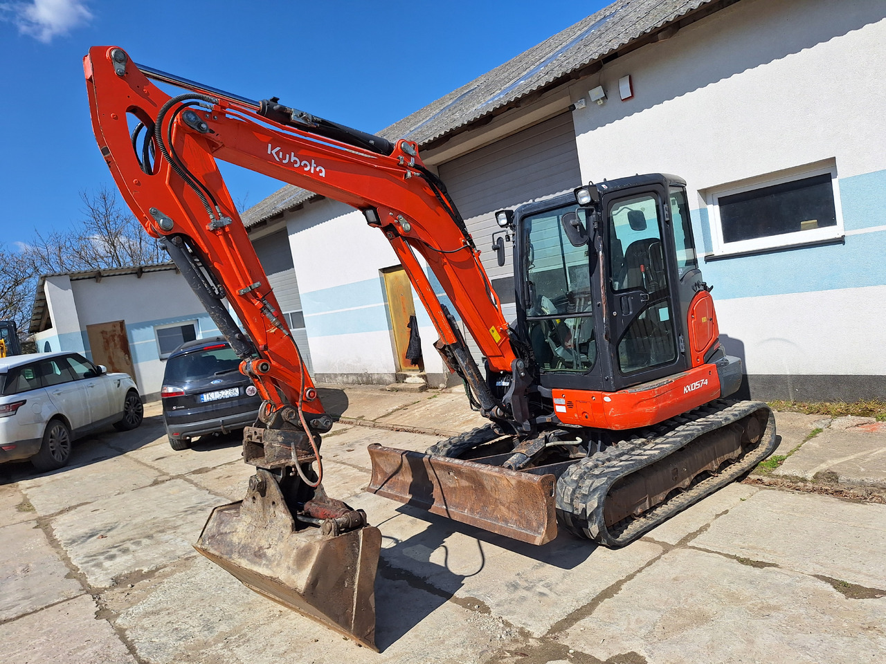 KUBOTA KX057-4 - Мини багер: снимка 1 KUBOTA KX057-4 - Мини багер: снимка 1