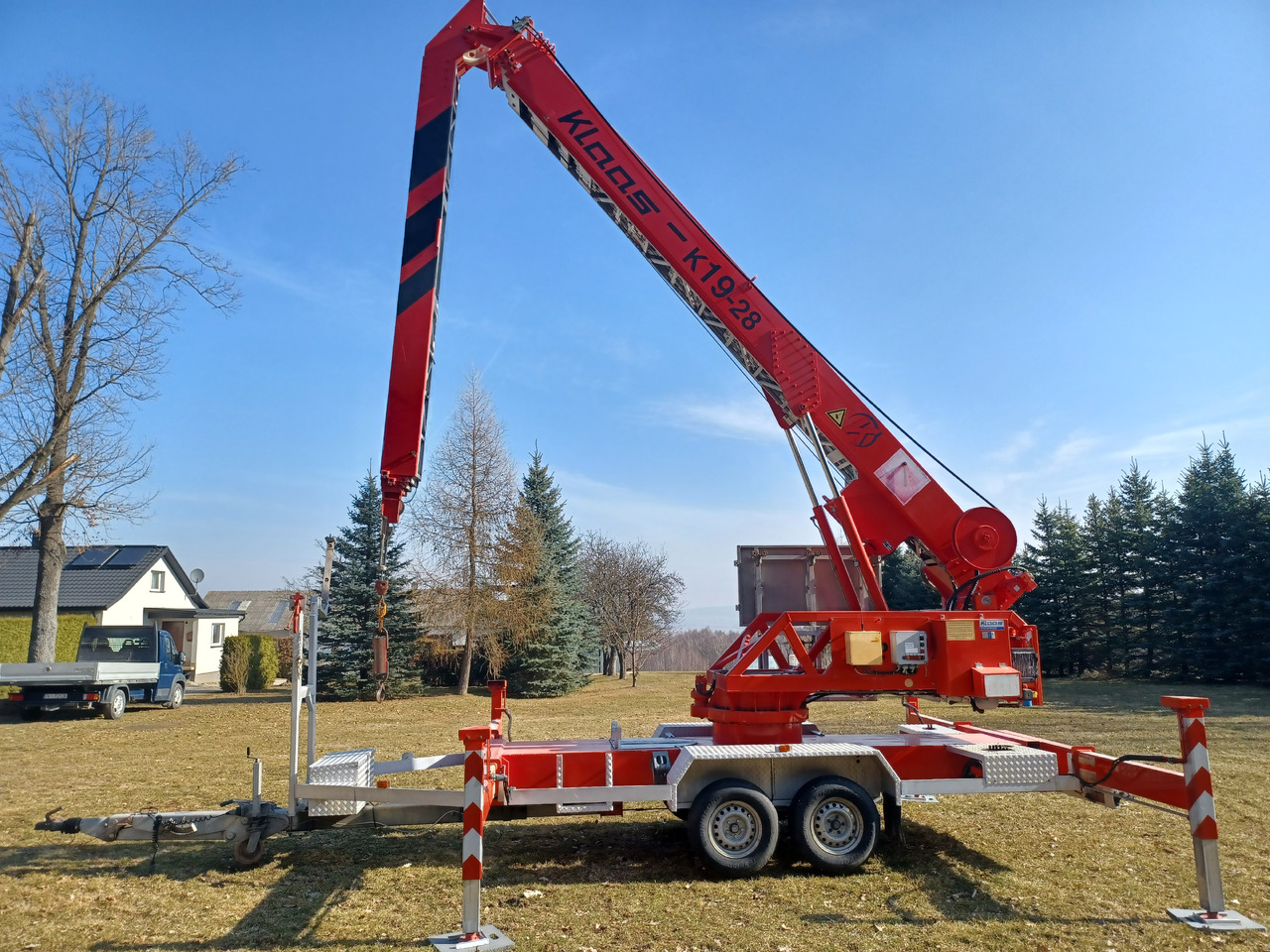 Klaas K19-28 - Кран: снимка 2 Klaas K19-28 - Кран: снимка 2