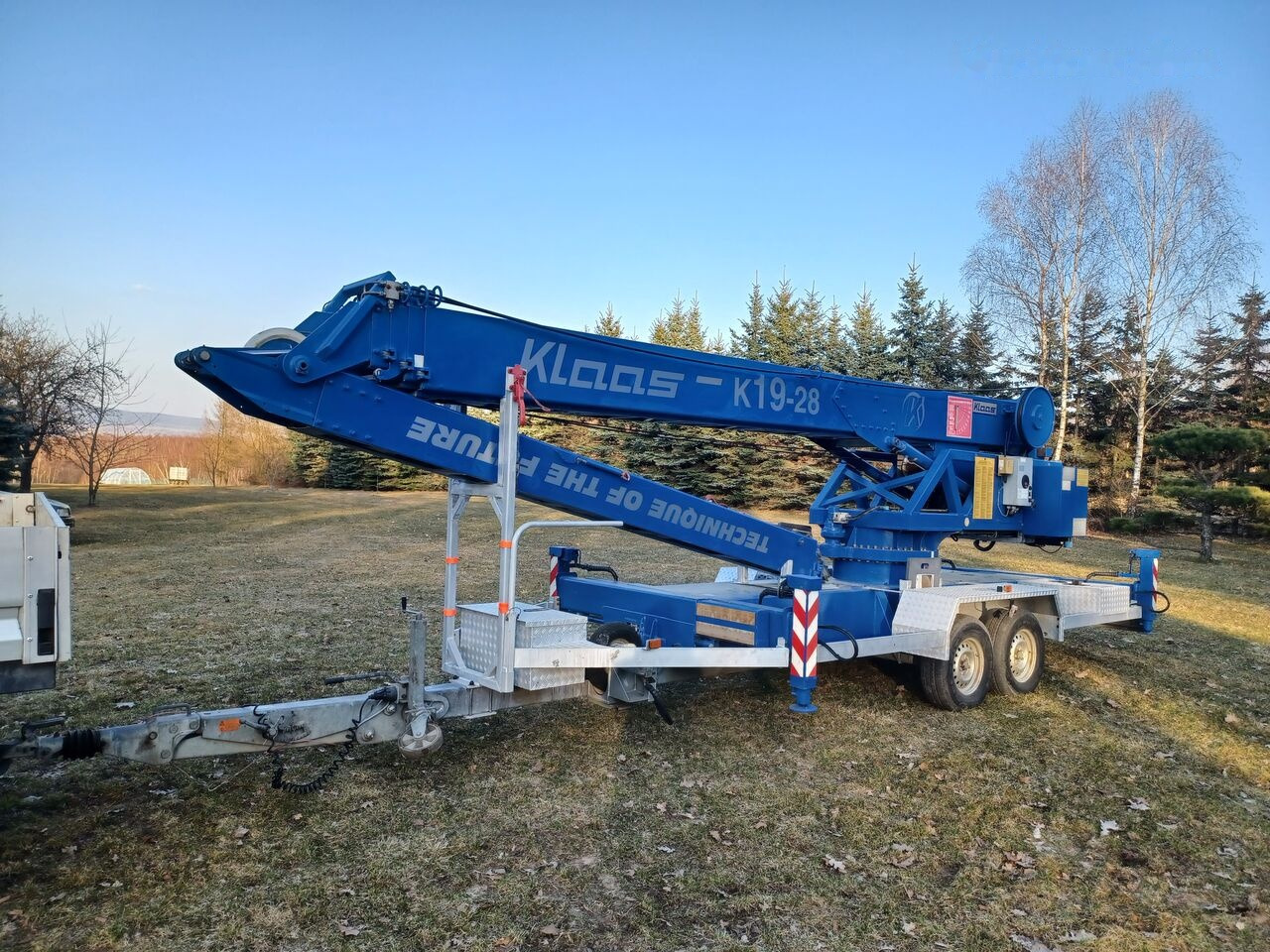 Klaas K19-28 - Автокран: снимка 2 Klaas K19-28 - Автокран: снимка 2