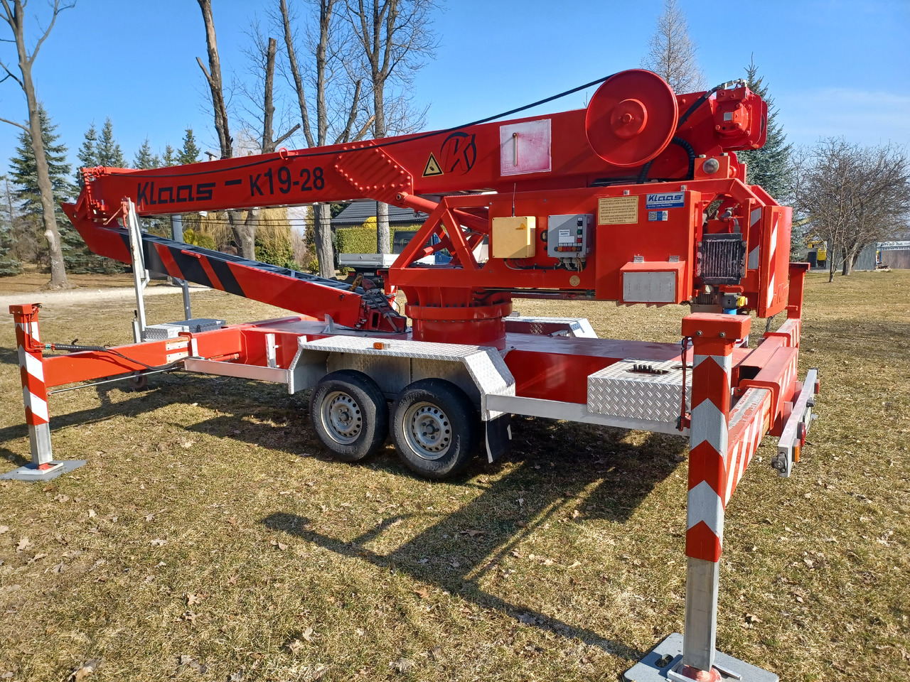 Klaas K19-28 - Кран: снимка 1 Klaas K19-28 - Кран: снимка 1