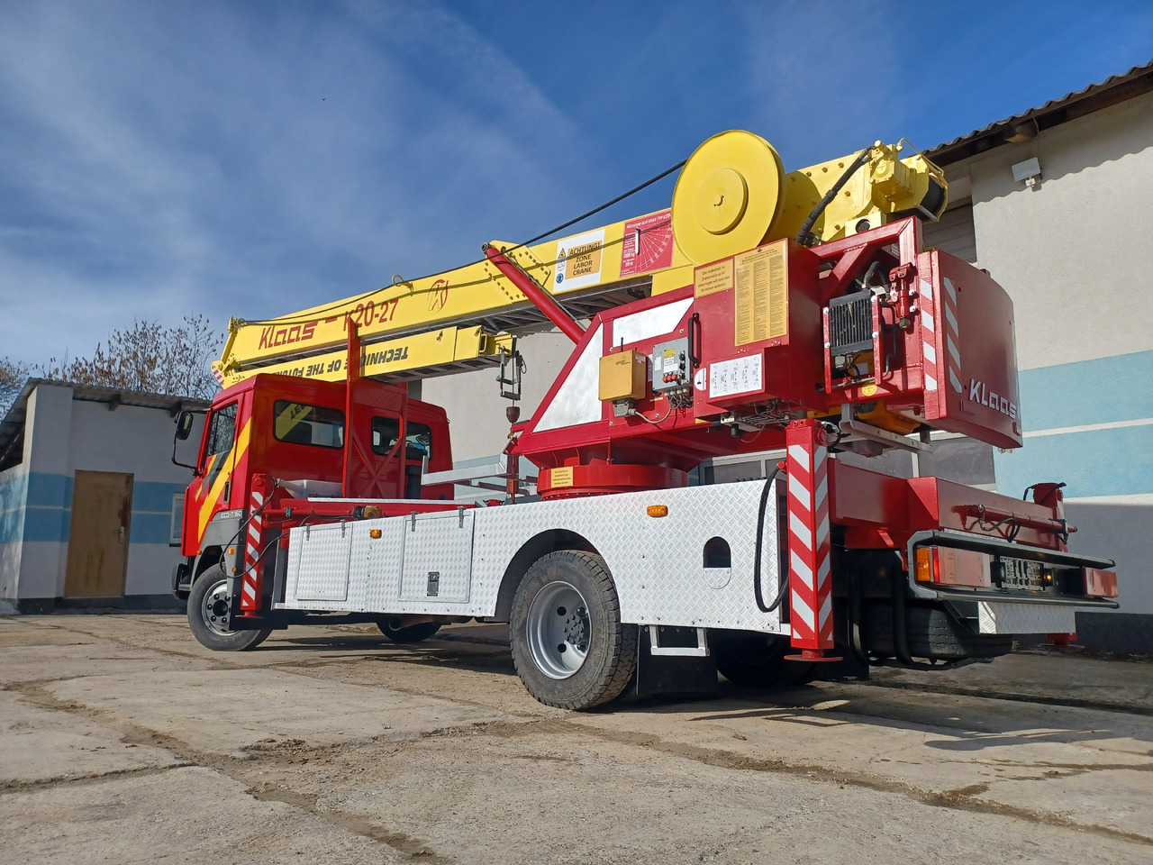 Nissan ECO - T.160 - Автокран: снимка 5 Nissan ECO - T.160 - Автокран: снимка 5