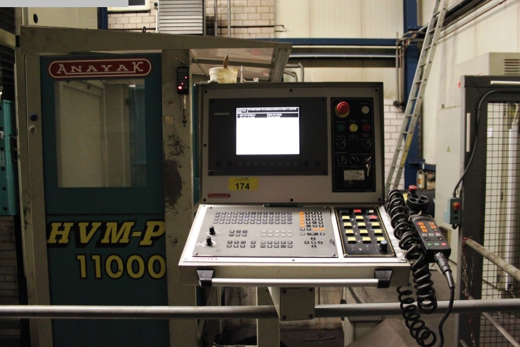ANAYAK HVM 11000P - Фреза за метал: снимка 2 ANAYAK HVM 11000P - Фреза за метал: снимка 2