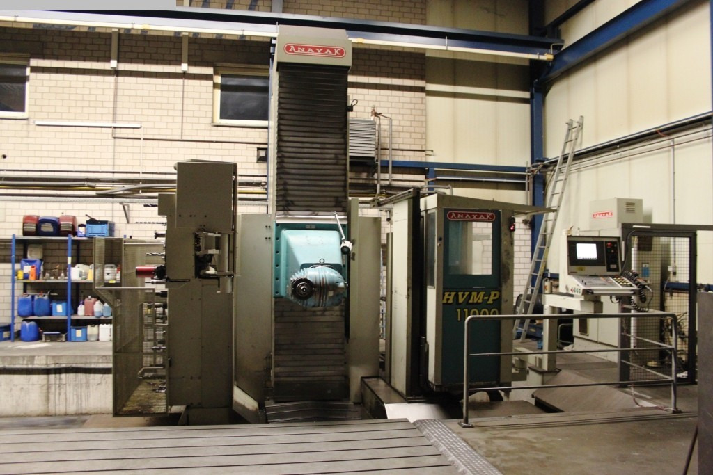ANAYAK HVM 11000P - Фреза за метал: снимка 1 ANAYAK HVM 11000P - Фреза за метал: снимка 1